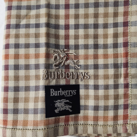 Burberry Handkerchief Cotton Authentic Brandnew ✨️#08 - Picture 5 of 7